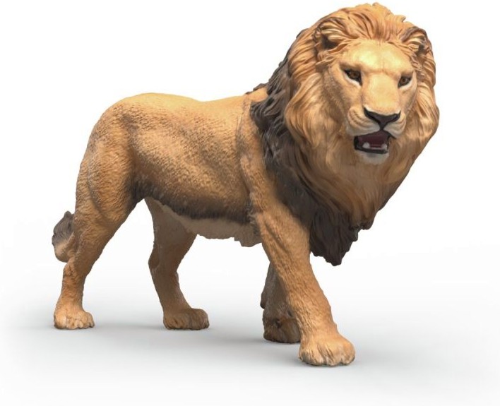 Фигурка на ходещ лъв - Schleich Фигурка на ходещ лъв - Schleich - От серията Wild Life - фигура