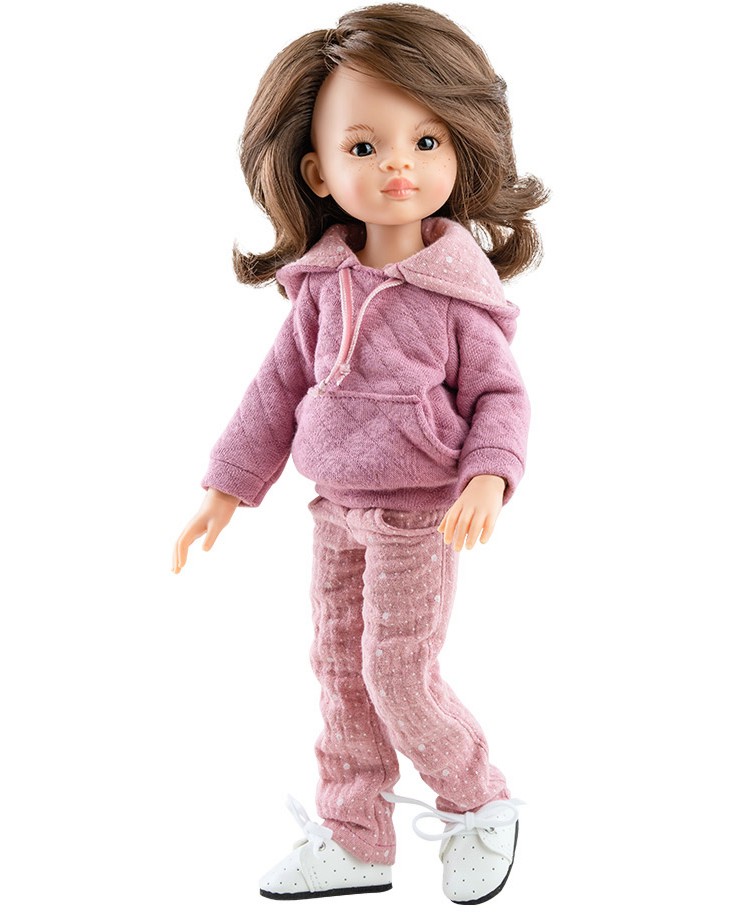 Кукла Лю - Paola Reina - С височина 32 cm от серията Amigas - кукла