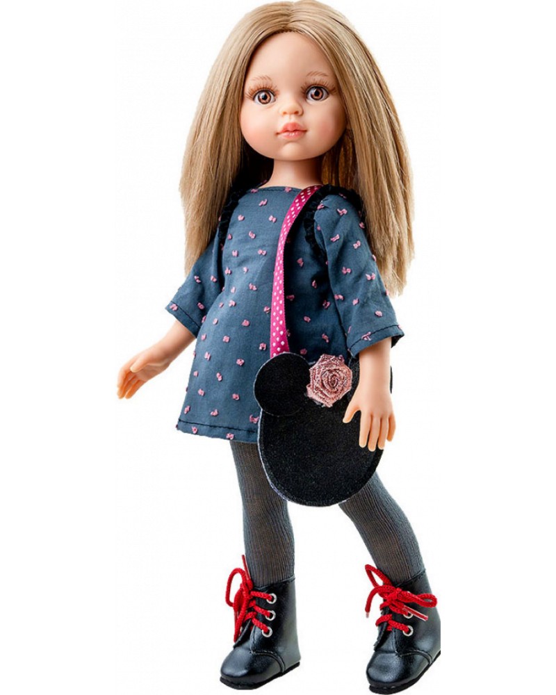 Кукла Карла - Paola Reina - С височина 32 cm от серията Amigas - кукла