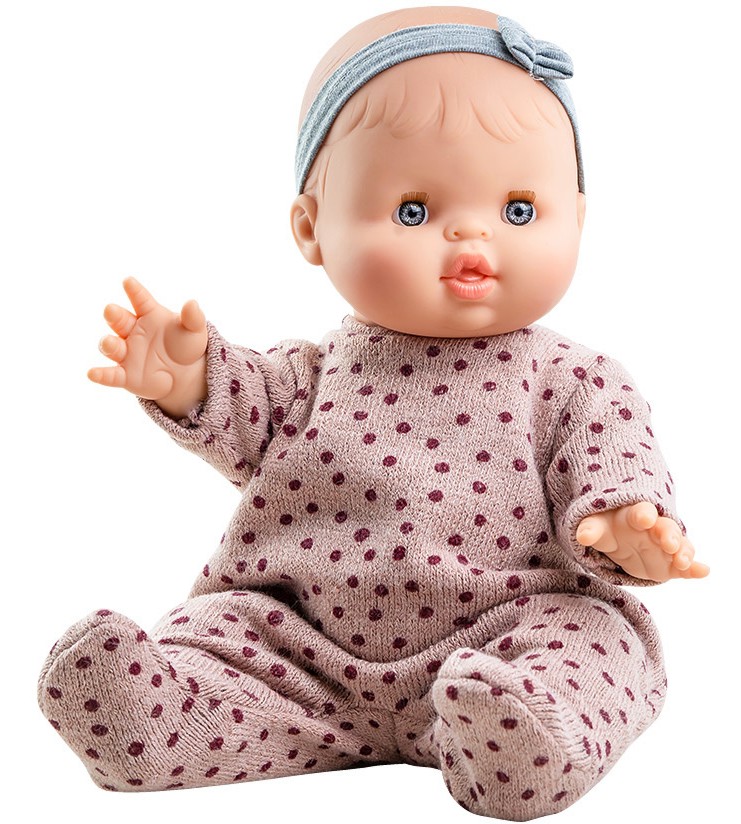 Кукла бебе - Алиша - От серията "Paola Reina: Los Gordis" - кукла