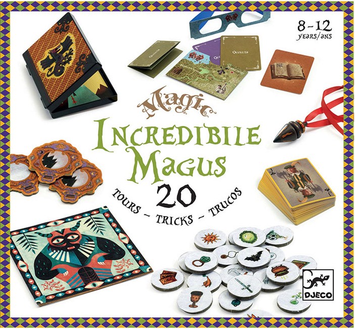 20    Djeco - Incredible Magic - 