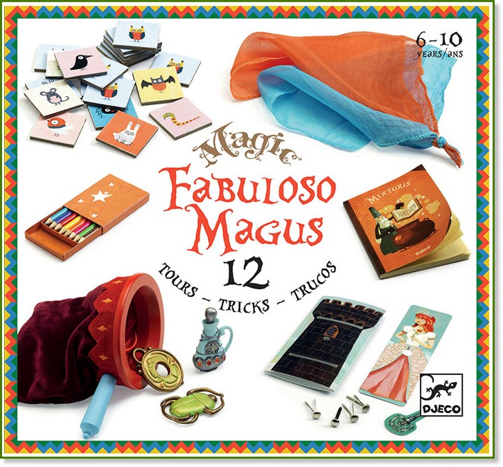 20    Djeco - Fabulous Magus - 