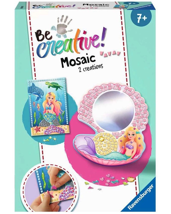   - Ravensburger -     Be Creative -  