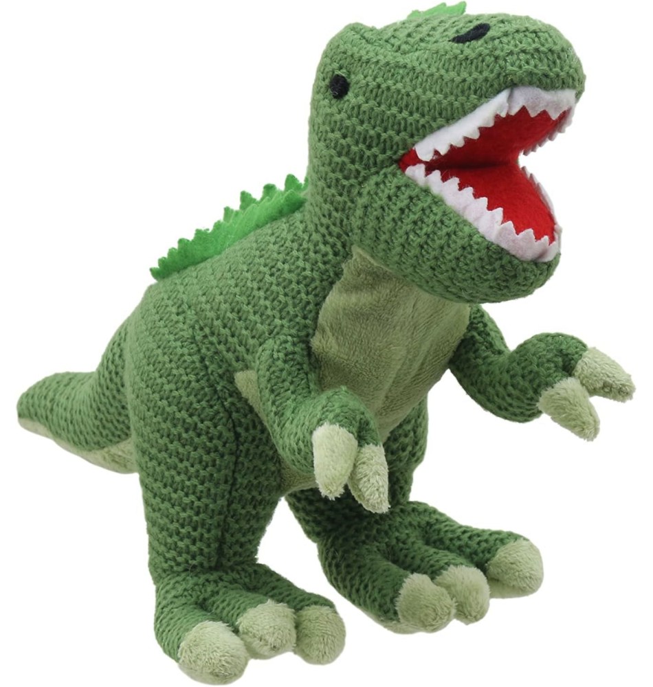    T-Rex - The Puppet Company -   Wilberry Knitted - 