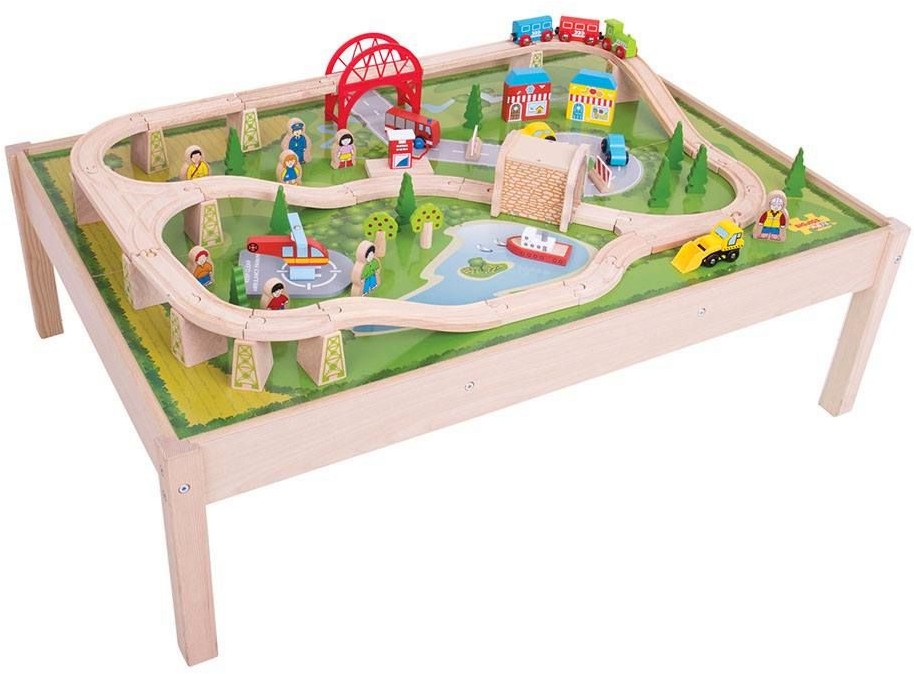      Bigjigs Toys -     Rail - 