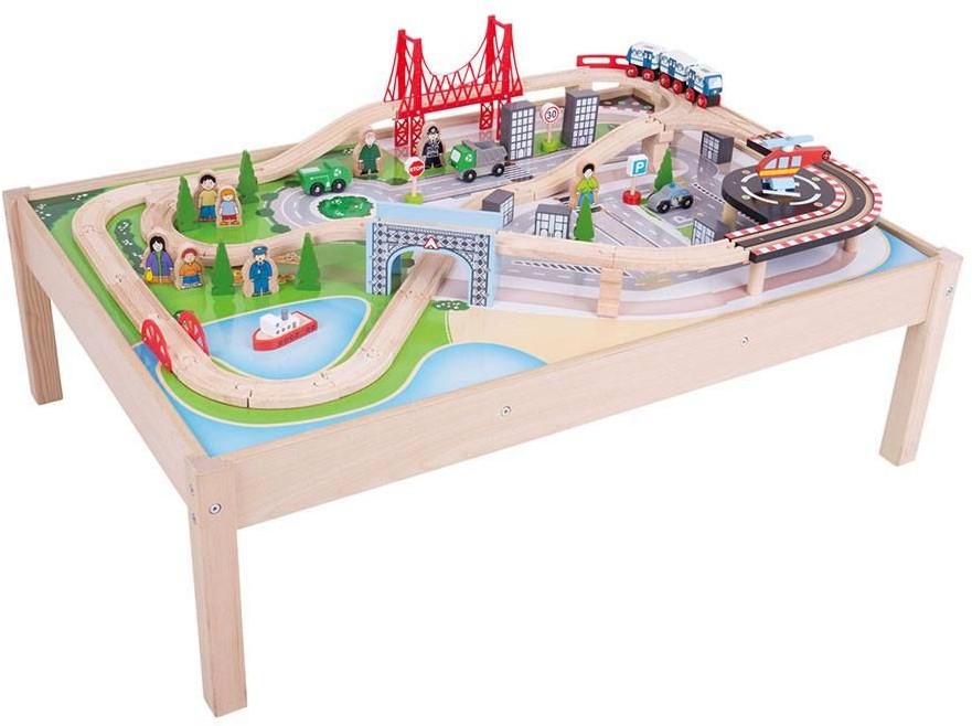      Bigjigs Toys -     Rail - 