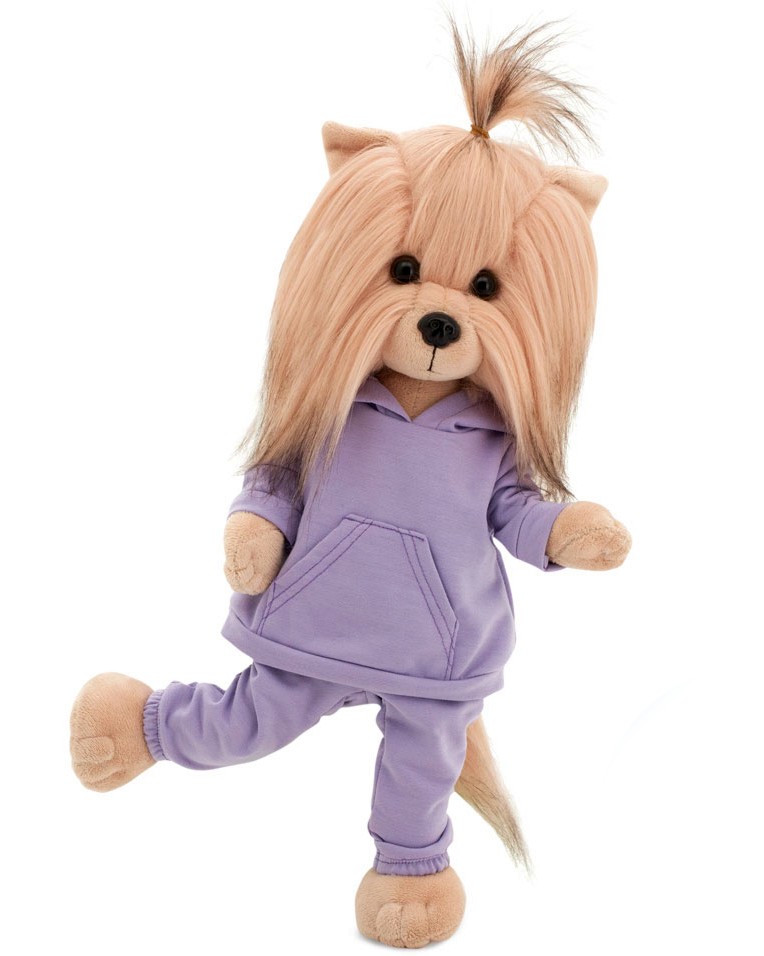 Плюшено куче Йойо - Orange Toys Плюшено куче Йойо - Orange Toys - От серията Lucky Doggy - играчка