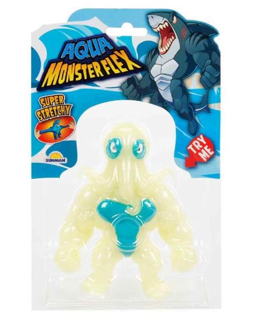 Разтегливо чудовище - Hoctopus Разтегливо чудовище - Hoctopus - От серията Monster Flex - играчка