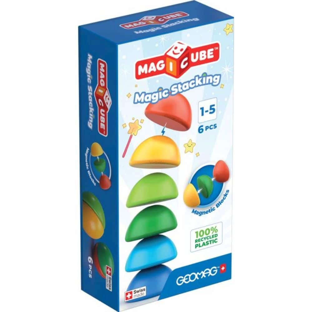     - Geomag - 6 ,   Magicube - 