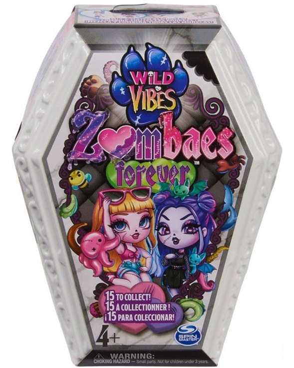   Zombaes forever - Spin Master - 