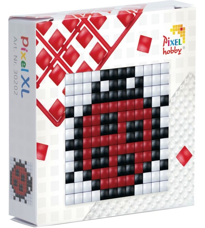 Мозайка с пиксели Pixelhobby - Калинка - Творчески комплект - творчески комплект