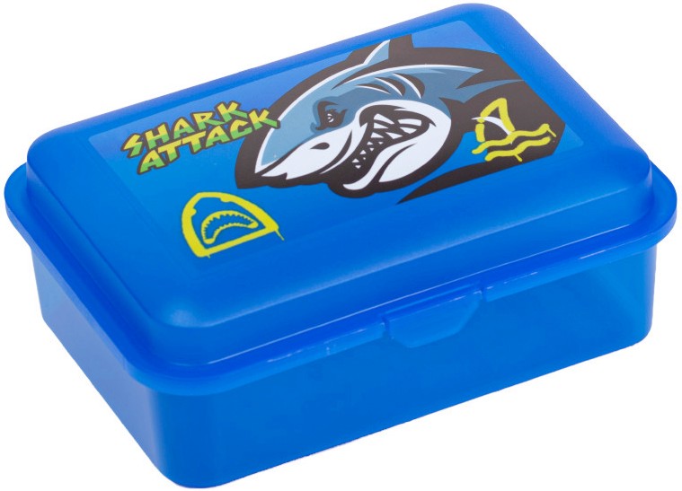 Кутия за храна Lizzy Card Кутия за храна Lizzy Card - С 1 отделение от серията Shark Attack - кутия за храна