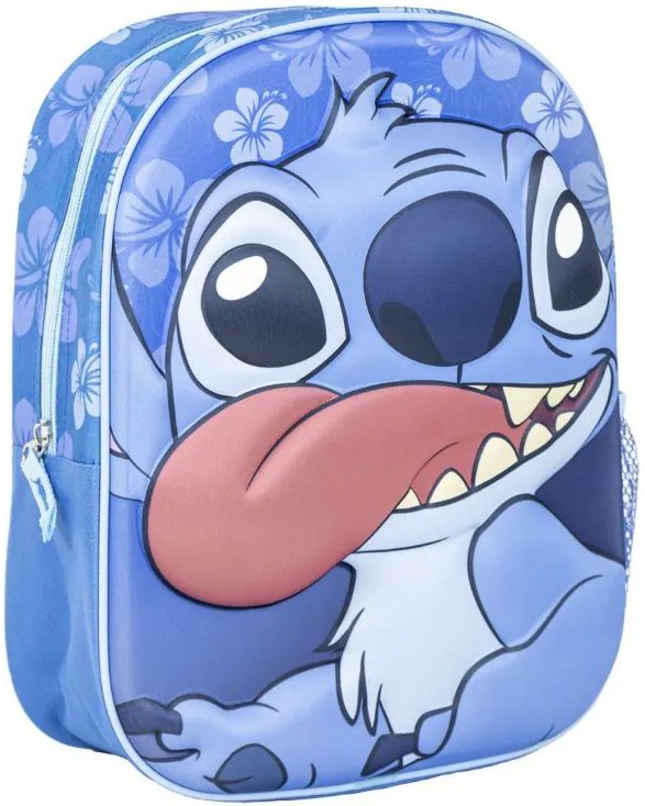 Раница за детска градина Cerda Раница за детска градина Cerda - С 3D панел на тема Stitch - раница