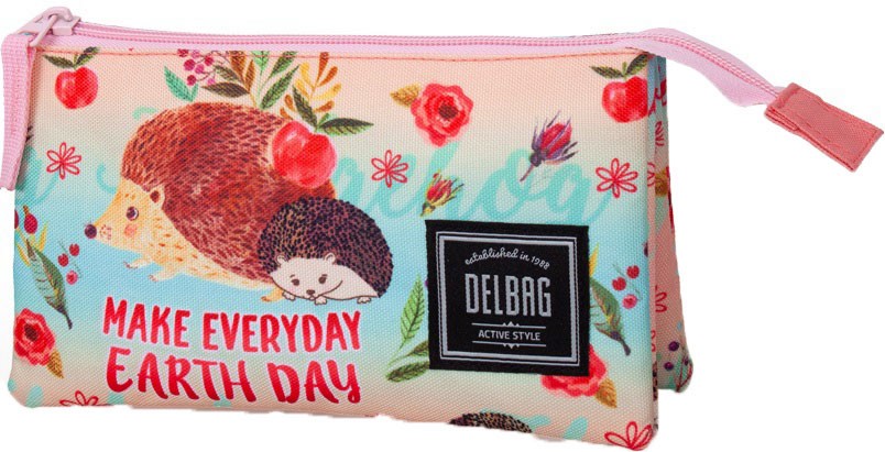 Ученически несесер J. M. Inacio Delbag Hedgehog Ученически несесер J. M. Inacio Delbag Hedgehog - С 2 отделения - несесер