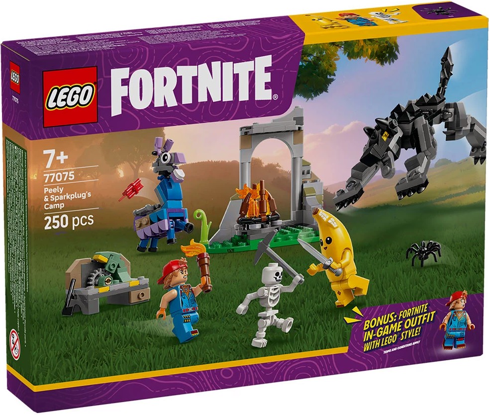 LEGO Fortnite -   Peely  Sparkplug -   - 