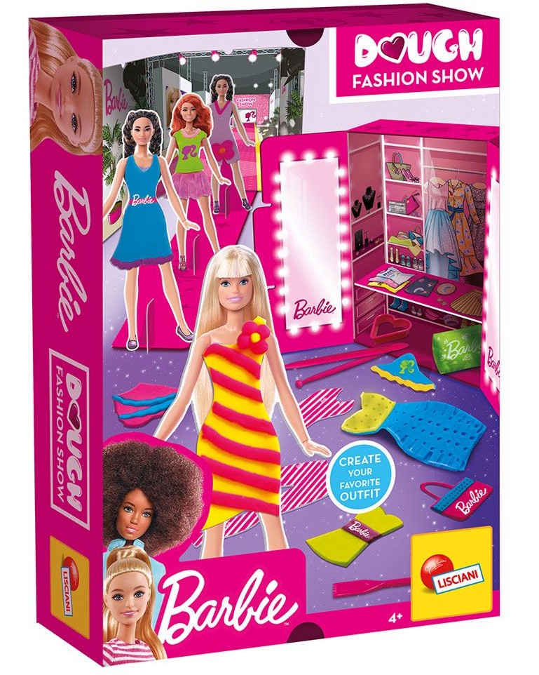 Lisciani Giochi Направи модел подиум на Барби - store.bg
