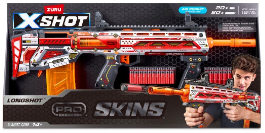 ������ ������� Pro Skins - Zuru - � 40 ���� ��������� �� ������� X-Shot - �������