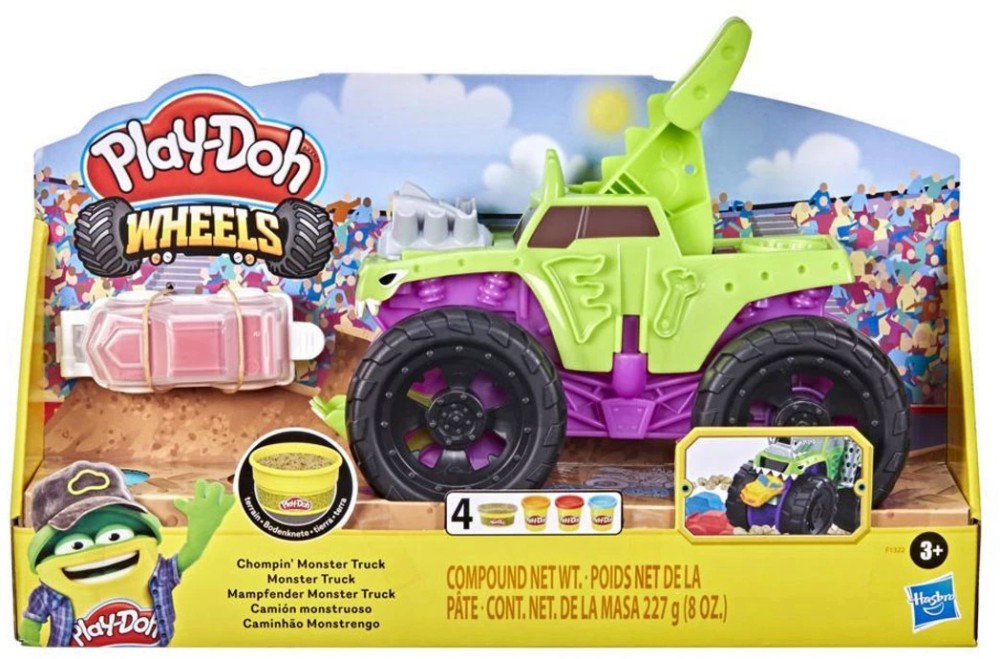   Play-Doh -       Play-Doh:Wheels -  