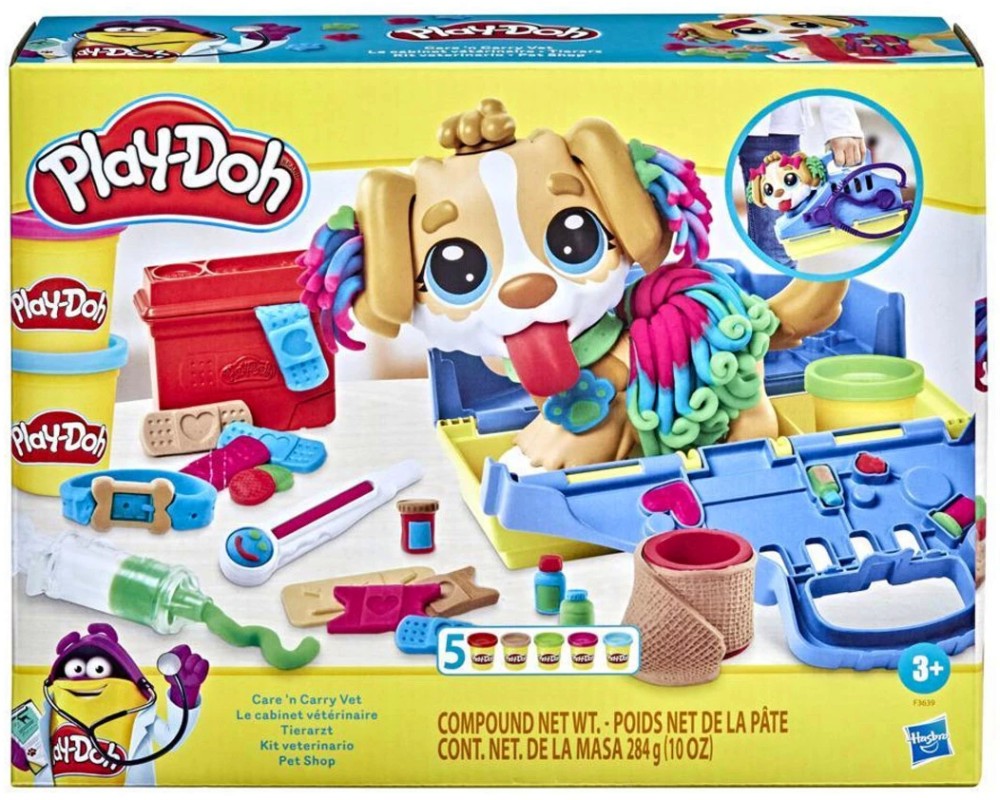   Play-Doh -         Animal Crew -  