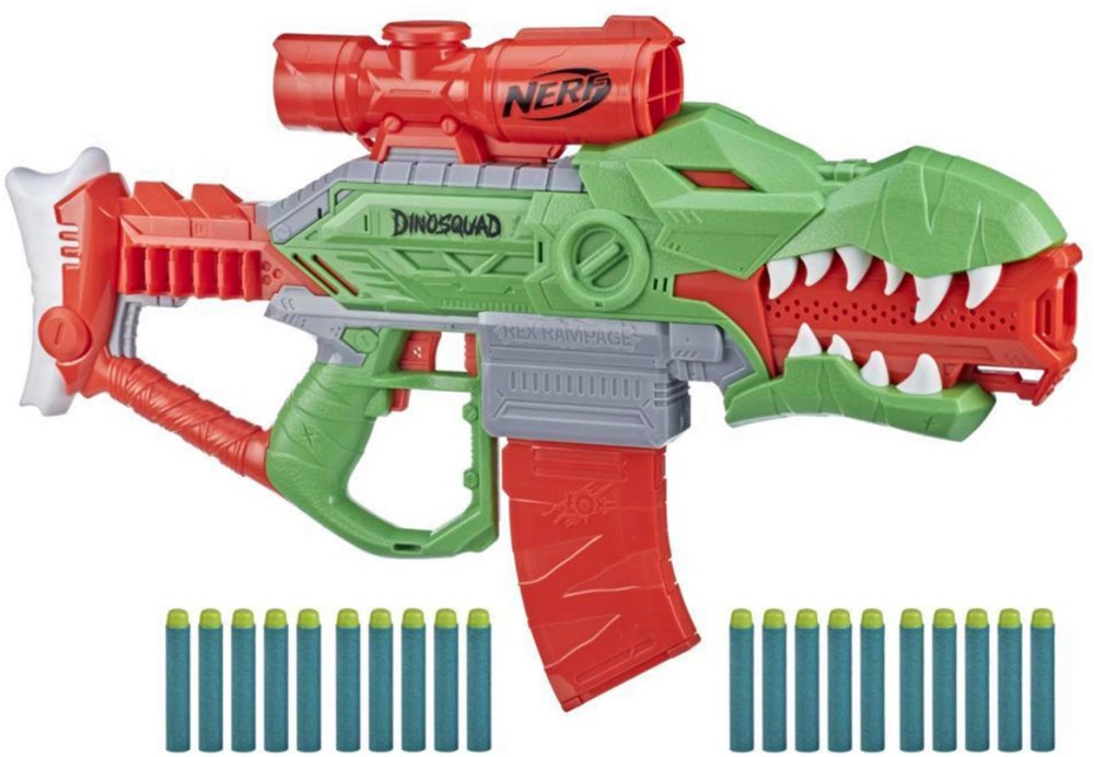 Nerf - Dinosquad REX-Rampage -   20  - 