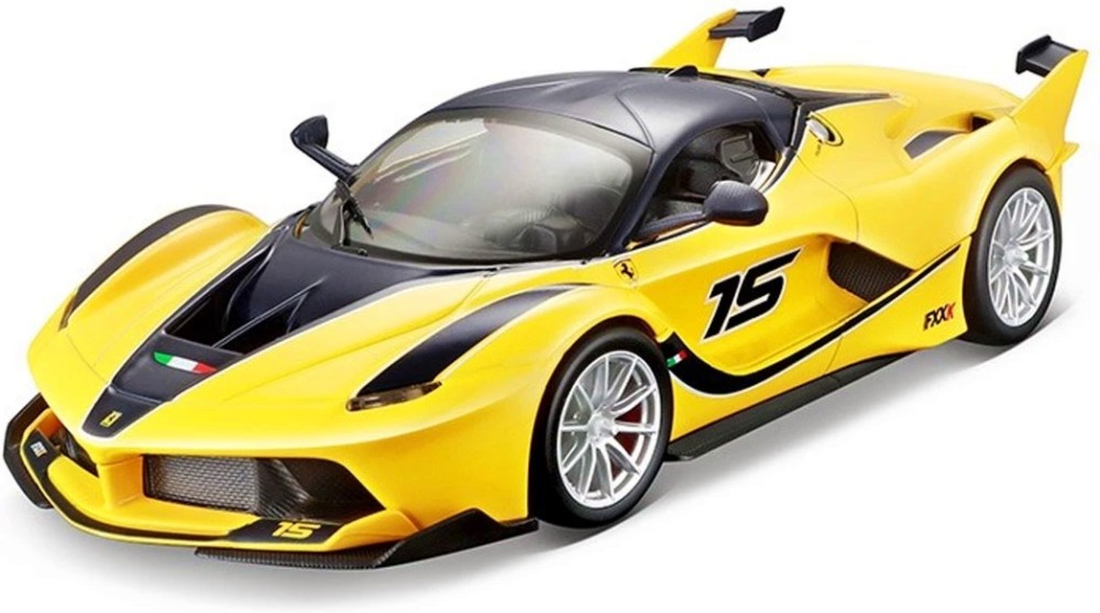 ������� ������� Ferrari FXX K - Bburago - � ����� 1:18 - �������