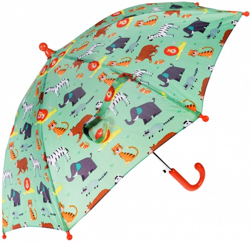 Детски чадър Rex London - Диви животни - чадър