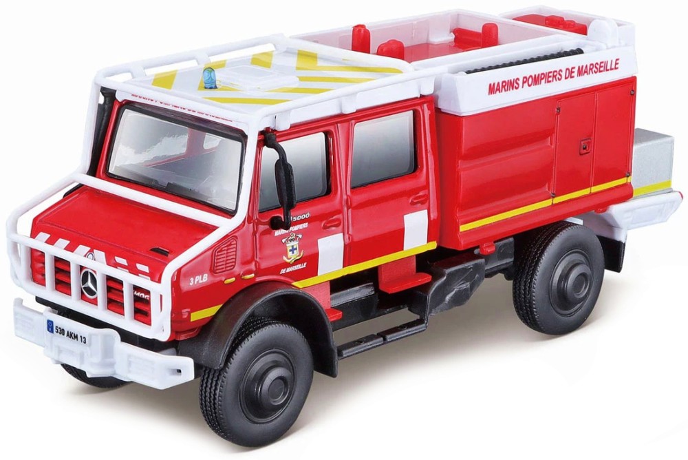   Bburago Emergency Force Mercedes Benz -   1:50 - 