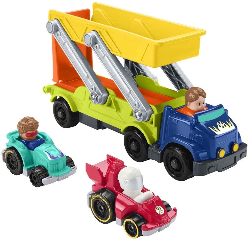   2  Fisher Price -   3    Little People - 