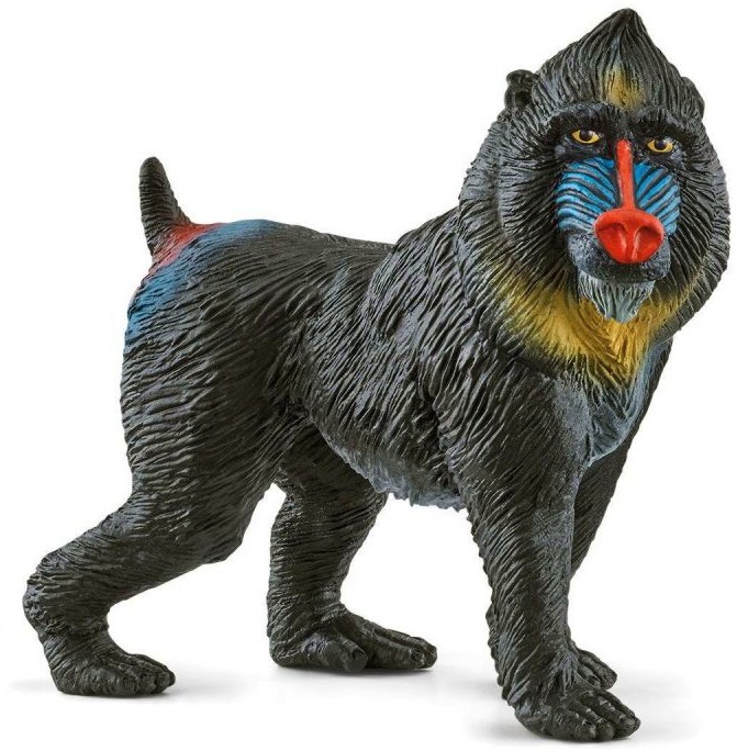 Фигурка на мандрил - Schleich Фигурка на мандрил - Schleich - От серията Wild Life - фигура