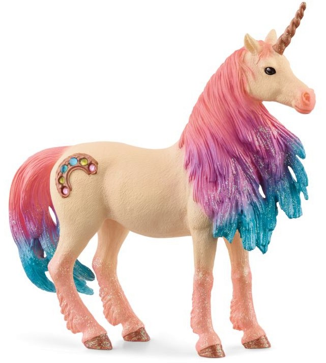 Фигурка на еднорог кобила Маршмелоу - Schleich Фигурка на еднорог кобила Маршмелоу - Schleich - От серията Bayala - фигура