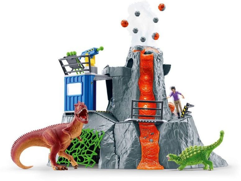 ������� �� ���� ���������� �� ������ - Schleich - �� ������� Dinosaurs - ������