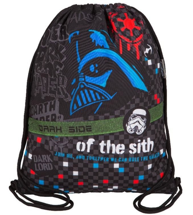 Спортна торба Darth Vader Beta - Cool Pack Спортна торба Darth Vader Beta - Cool Pack - На тема Star Wars - чанта