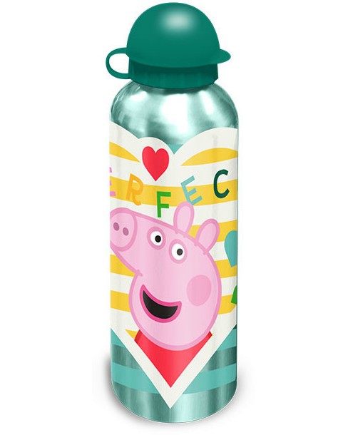 Детска бутилка Peppa Pig - Kids Licensing Детска бутилка Peppa Pig - Kids Licensing - С вместимос 500 ml - детска бутилка