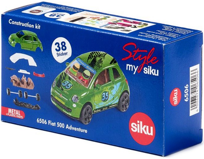     Siku Fiat 500 Adventure -   1:55     - 