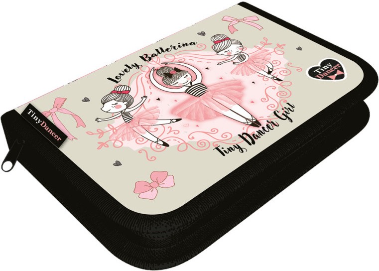 Ученически несесер Lizzy Card Ученически несесер Lizzy Card - С 1 отделение от серията Lovely Ballerina - несесер