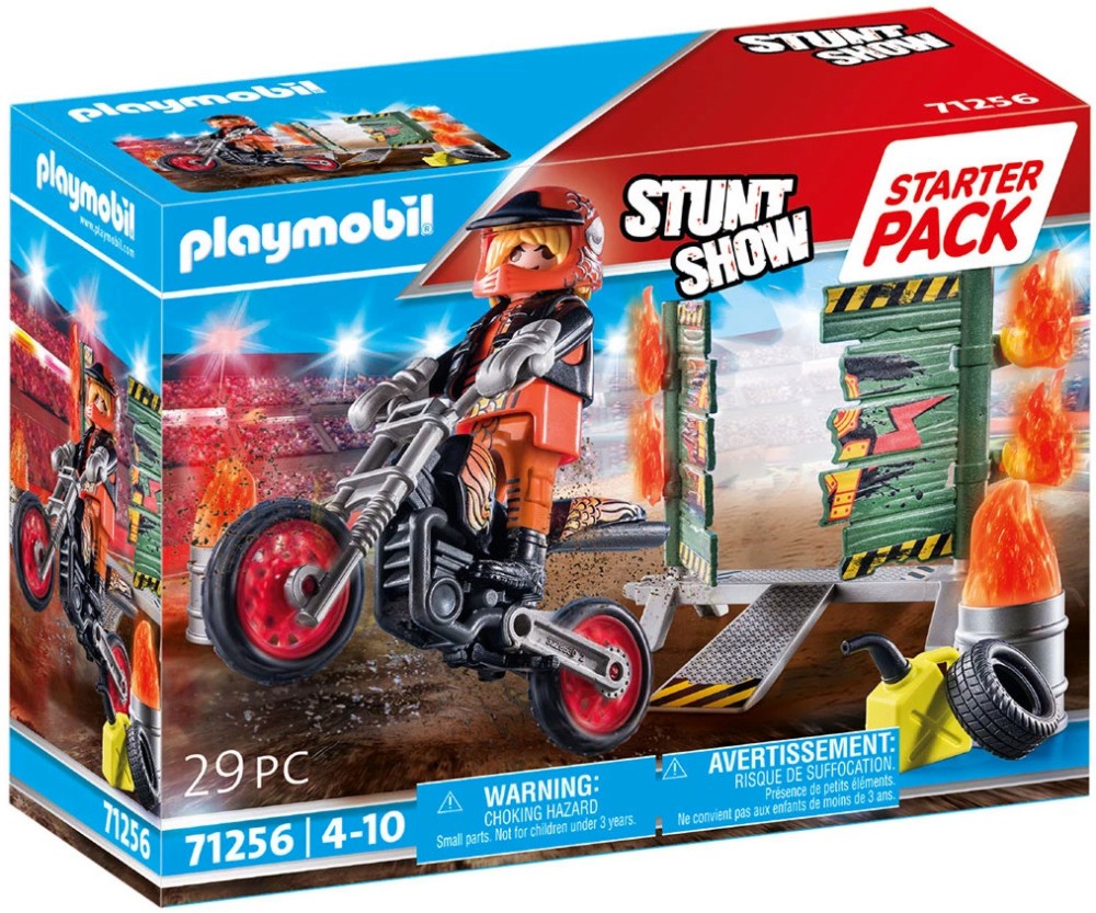 Playmobil Stunt Show -        -   - 