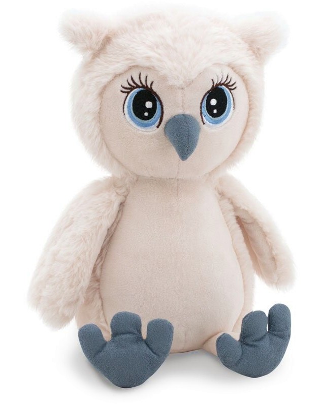 Плюшена совата Лиза - Orange Toys Плюшена совата Лиза - Orange Toys - С височина 25 cm от серията Orange Life - играчка