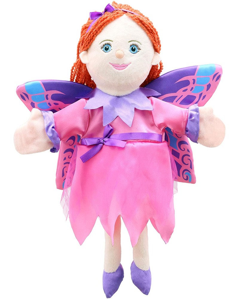 Кукла за театър Розова фея The Puppet Company Кукла за театър Розова фея The Puppet Company - От серията Story Tellers - кукла
