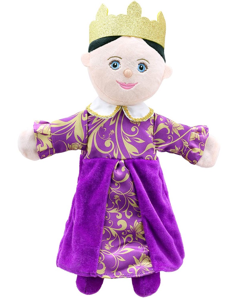 Кукла за театър Кралица The Puppet Company Кукла за театър Кралица The Puppet Company - От серията Story Tellers - кукла