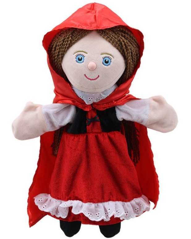 Кукла за театър Червената шапчица The Puppet Company Кукла за театър Червената шапчица The Puppet Company - От серията Story Telling - кукла