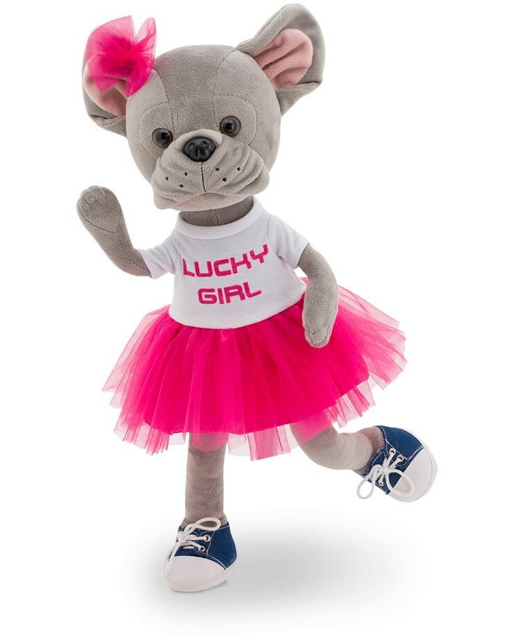     - Orange Toys -   38 cm,   Lucky Doggy - 