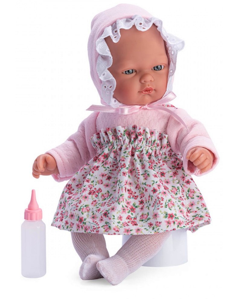 Кукла бебе Оли - Asi Кукла бебе Оли - Asi - С височина 30 cm - кукла