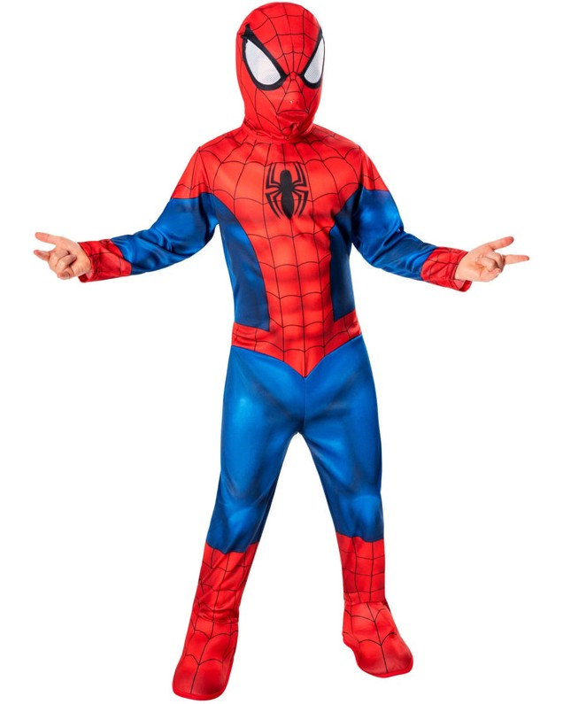 Детски костюм Rubies Spider-Man Classic Детски костюм Rubies Spider-Man Classic - На тема Спайдърмен - продукт