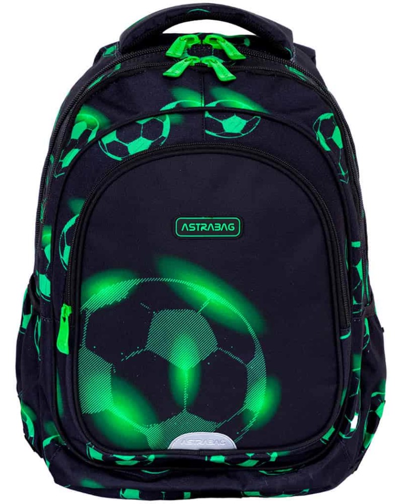 Ученическа раница AB300 - Astra S.A. Ученическа раница AB300 - Astra S.A. - От серията Neo football - раница