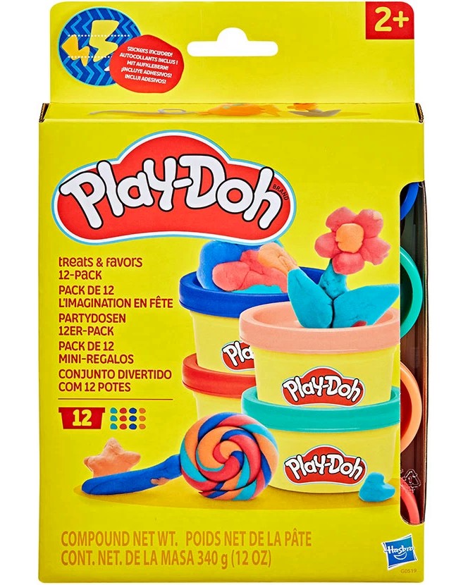 Комплект с пластилин - Play-Doh Комплект с пластилин - Play-Doh - Творчески комплект - творчески комплект