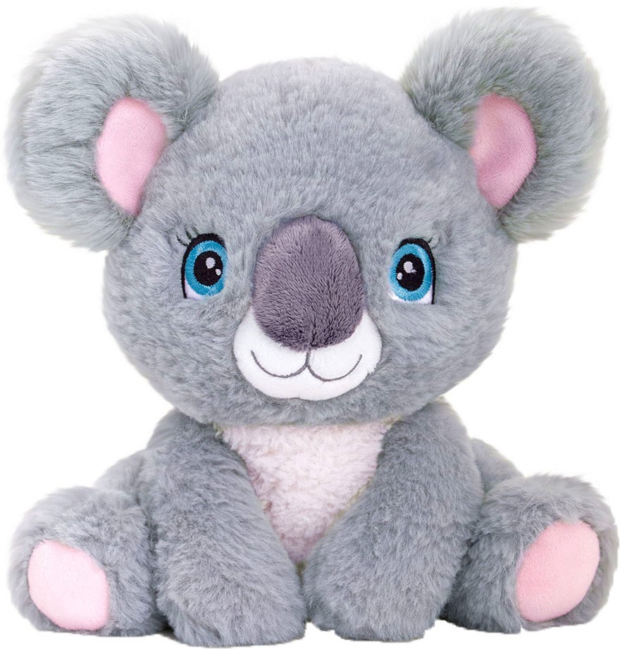 Екологична плюшена играчка коала - Keel Toys - От серията Keeleco - играчка