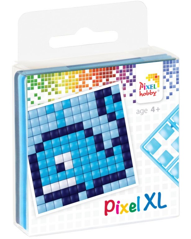 Мозайка с пиксели - Pixelhobby Кит - Творчески комплект - творчески комплект