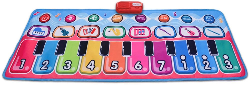Интерактивно музикално килимче Bontempi - играчка