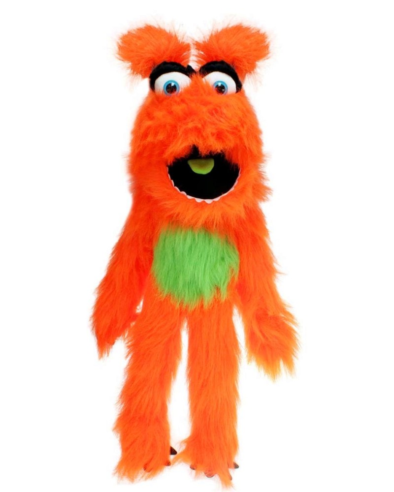 Кукла за театър The Puppet Company - Оранжево чудовище - играчка