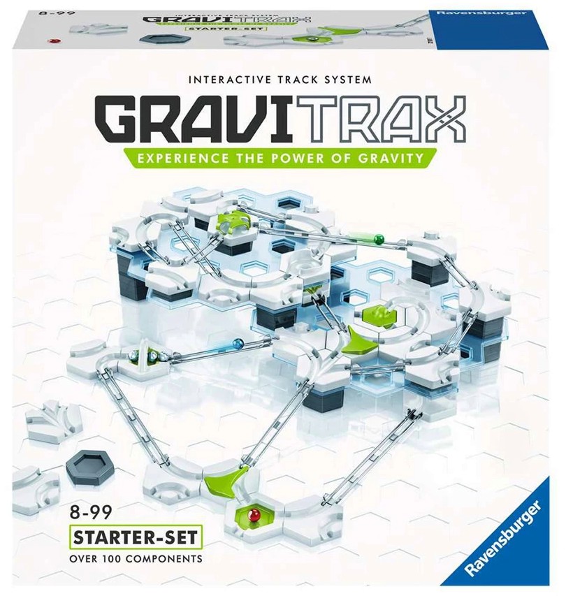 Писта за топчета Ravensburger - Gravitrax Писта за топчета Ravensburger - Gravitrax - Стартов комплект - играчка